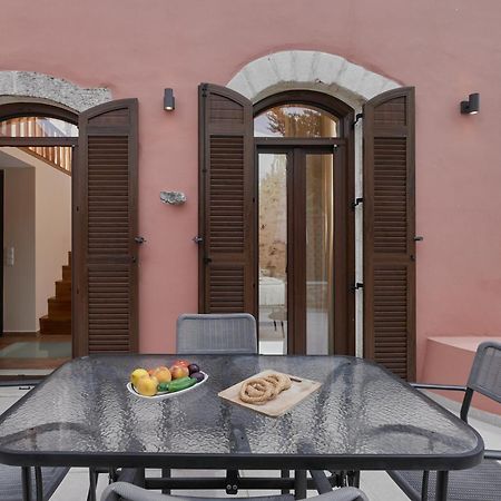 Stone Villa With Swimming Pool-Bbq! Melidhónion Extérieur photo