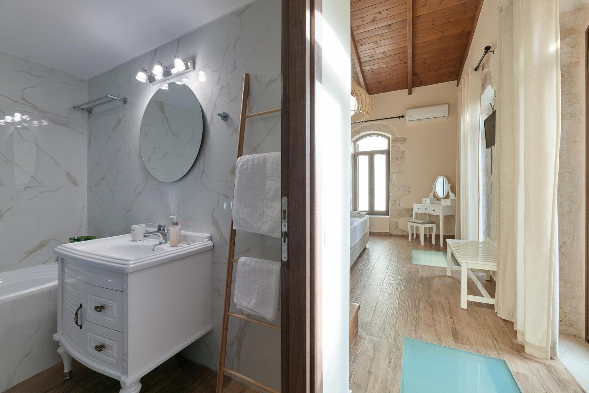 Stone Villa With Swimming Pool-Bbq! Melidhónion Extérieur photo
