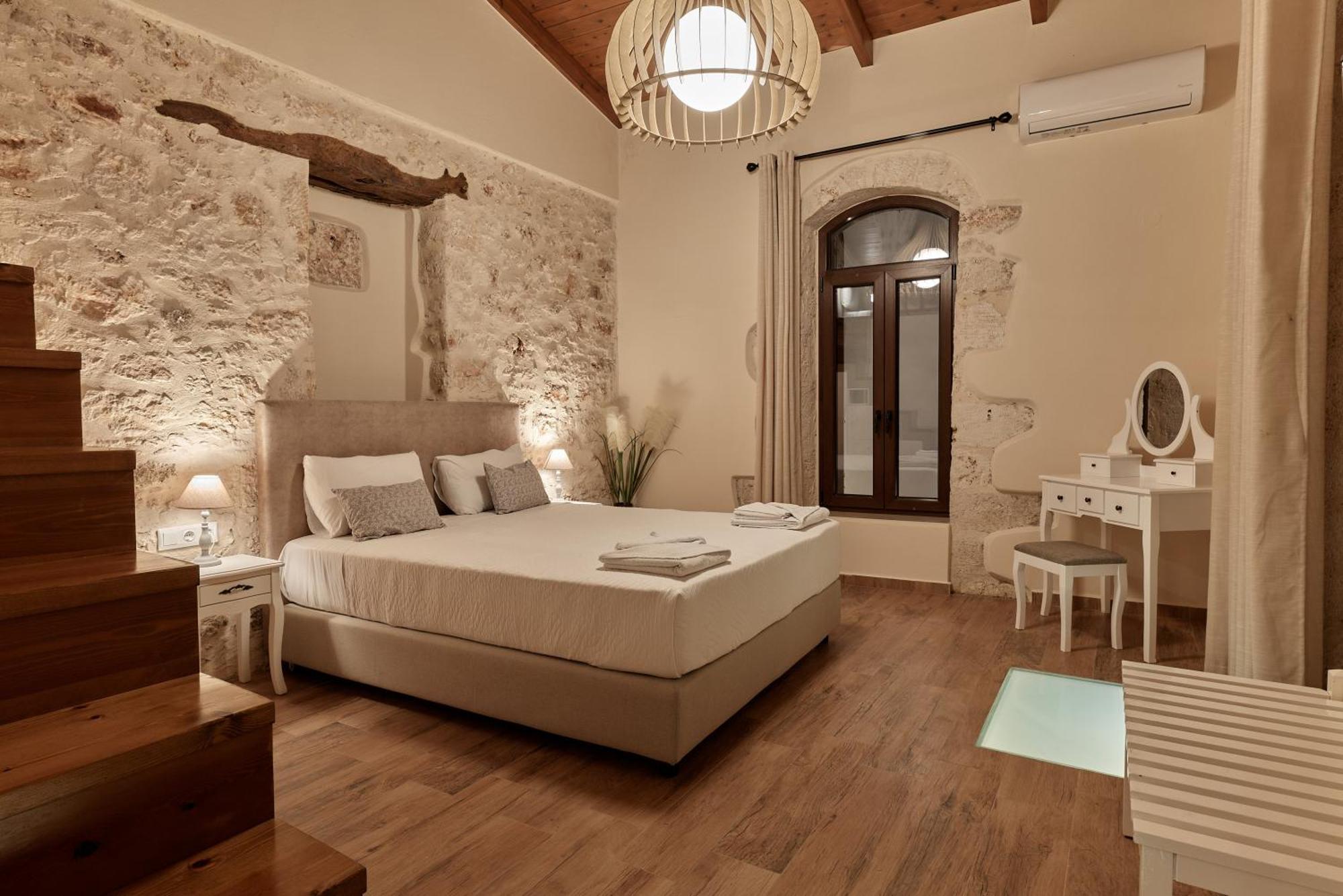 Stone Villa With Swimming Pool-Bbq! Melidhónion Extérieur photo