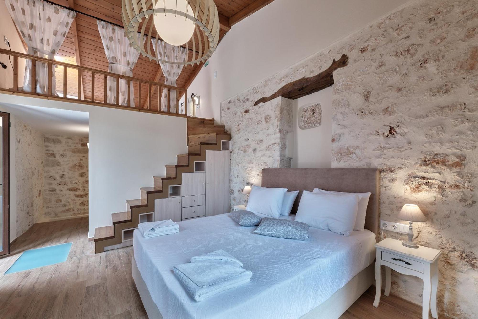 Stone Villa With Swimming Pool-Bbq! Melidhónion Extérieur photo