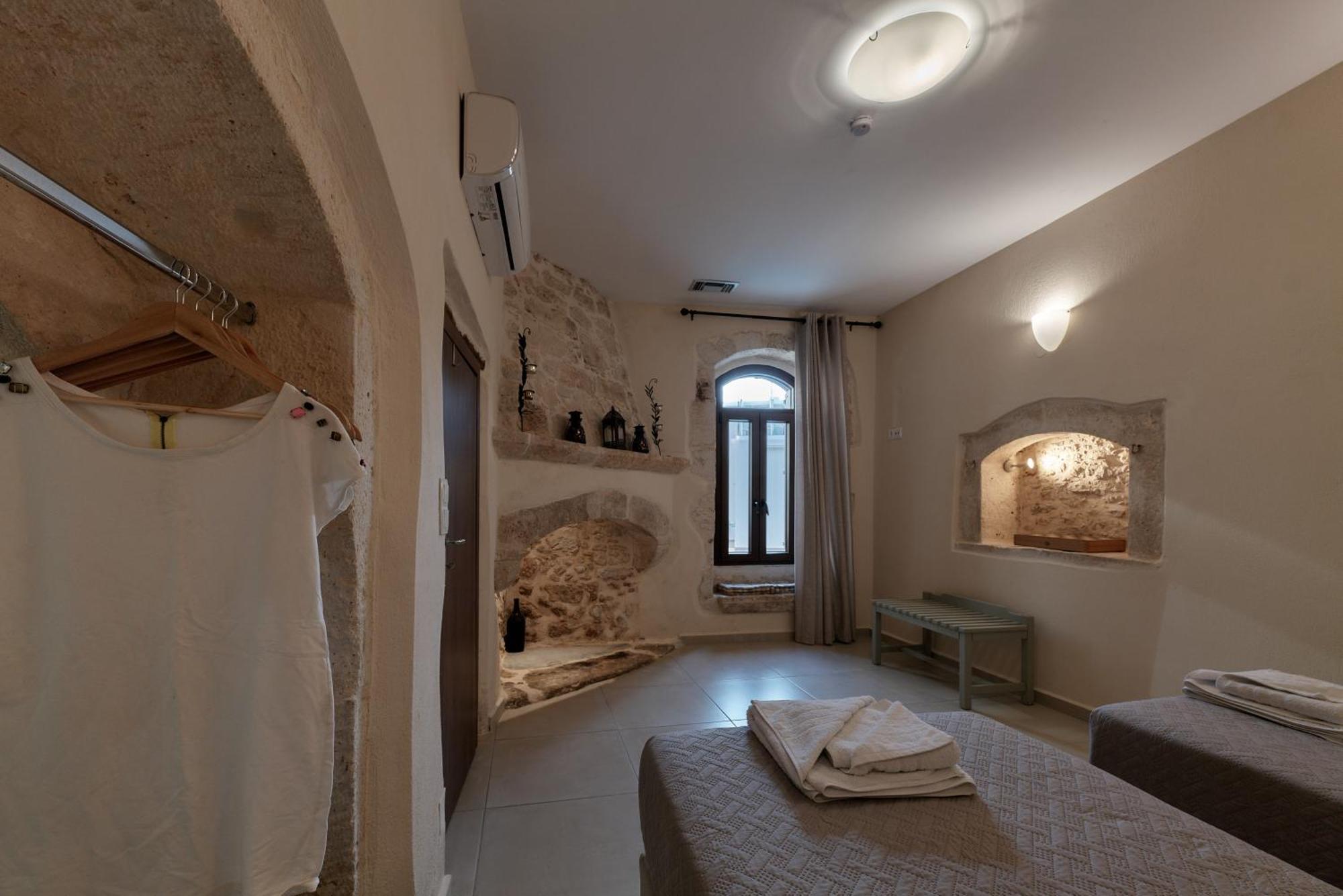 Stone Villa With Swimming Pool-Bbq! Melidhónion Extérieur photo