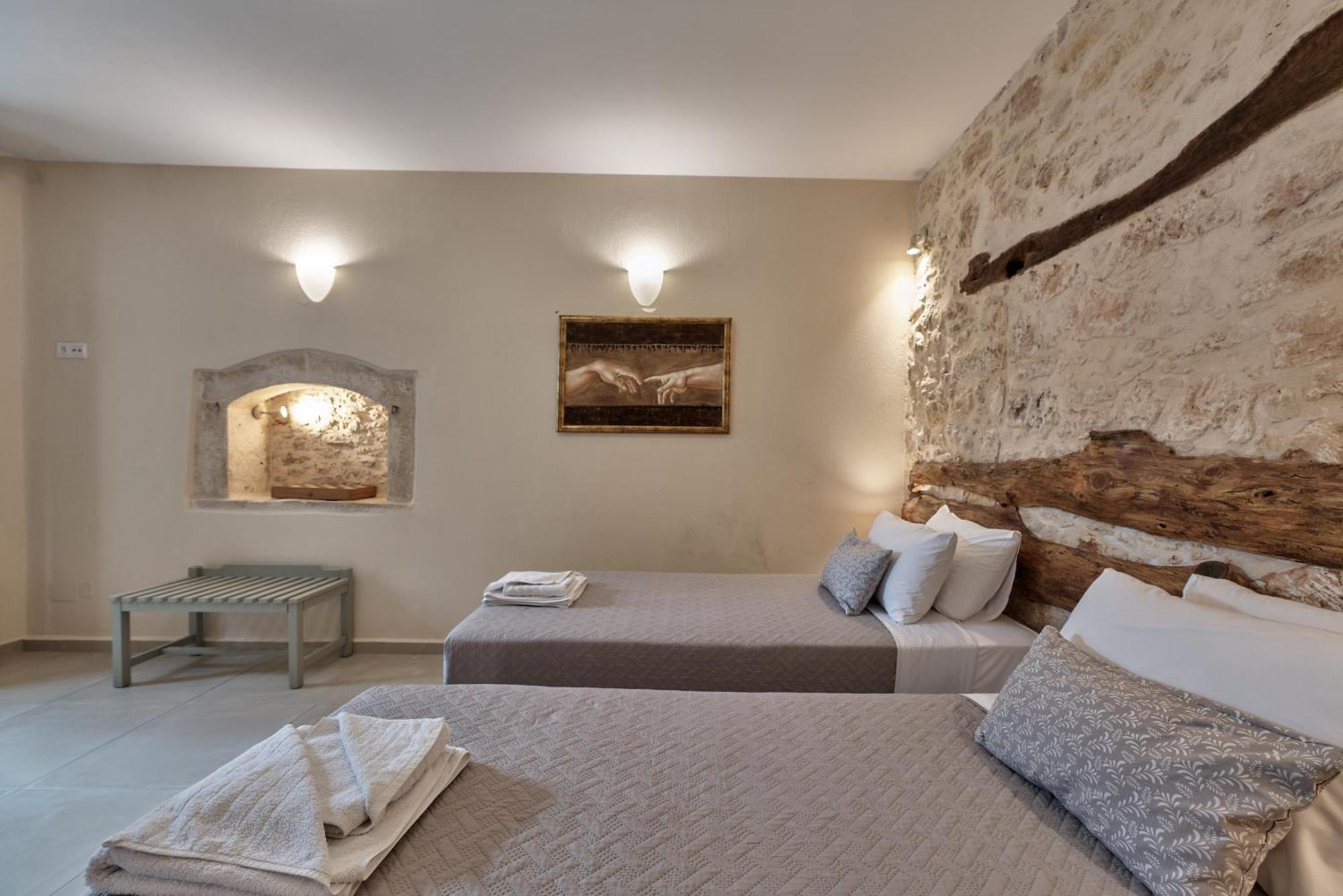 Stone Villa With Swimming Pool-Bbq! Melidhónion Extérieur photo