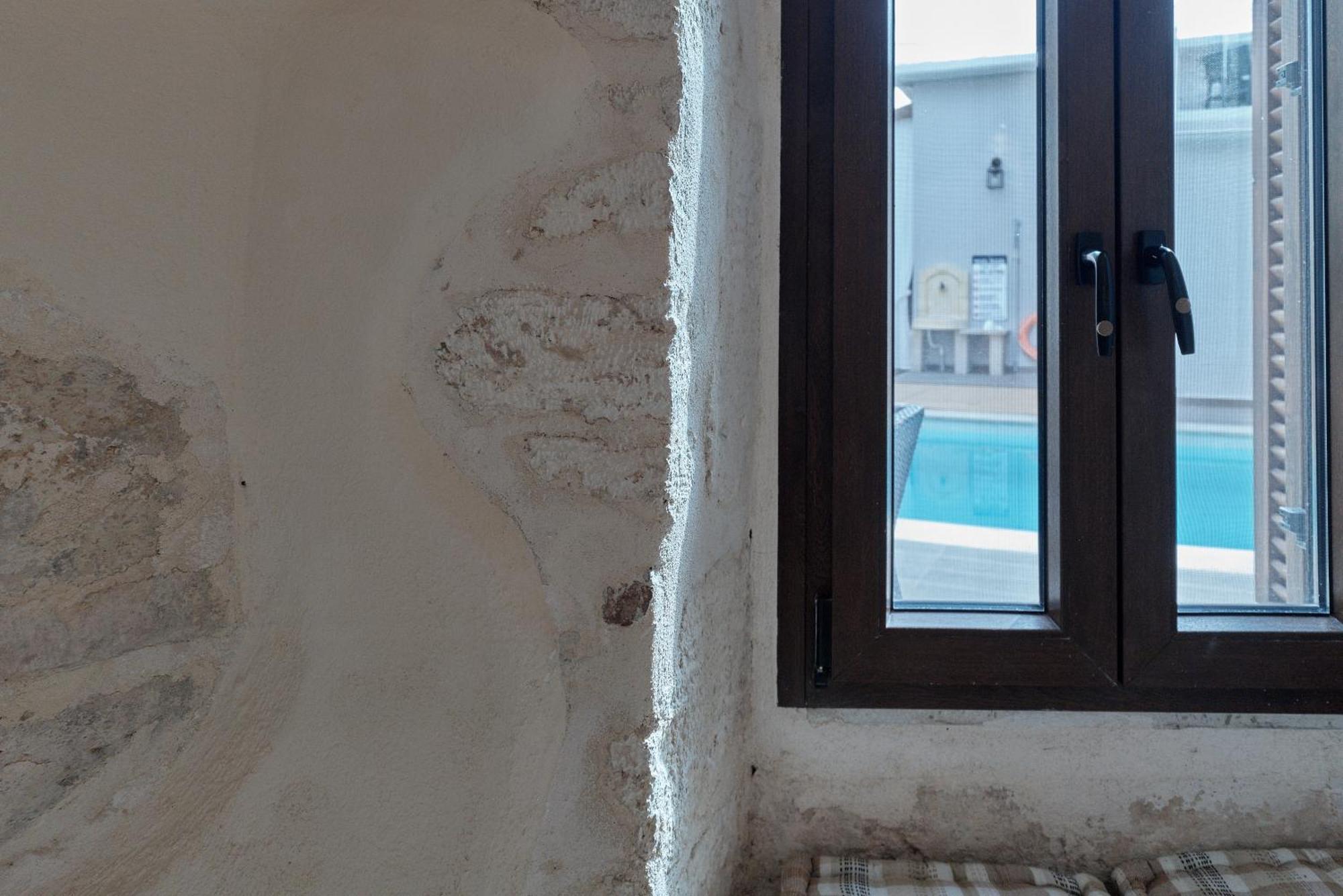 Stone Villa With Swimming Pool-Bbq! Melidhónion Extérieur photo