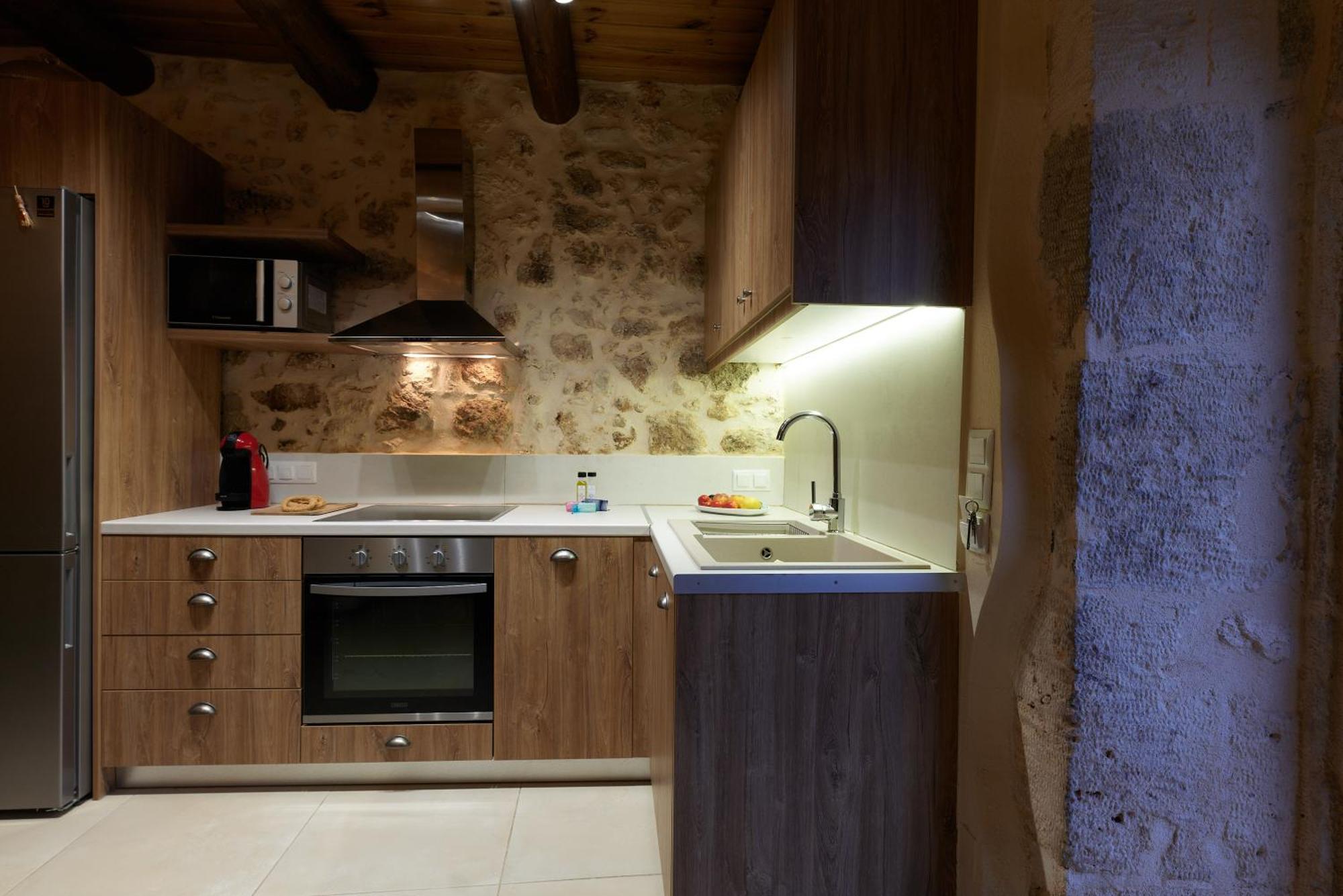 Stone Villa With Swimming Pool-Bbq! Melidhónion Extérieur photo