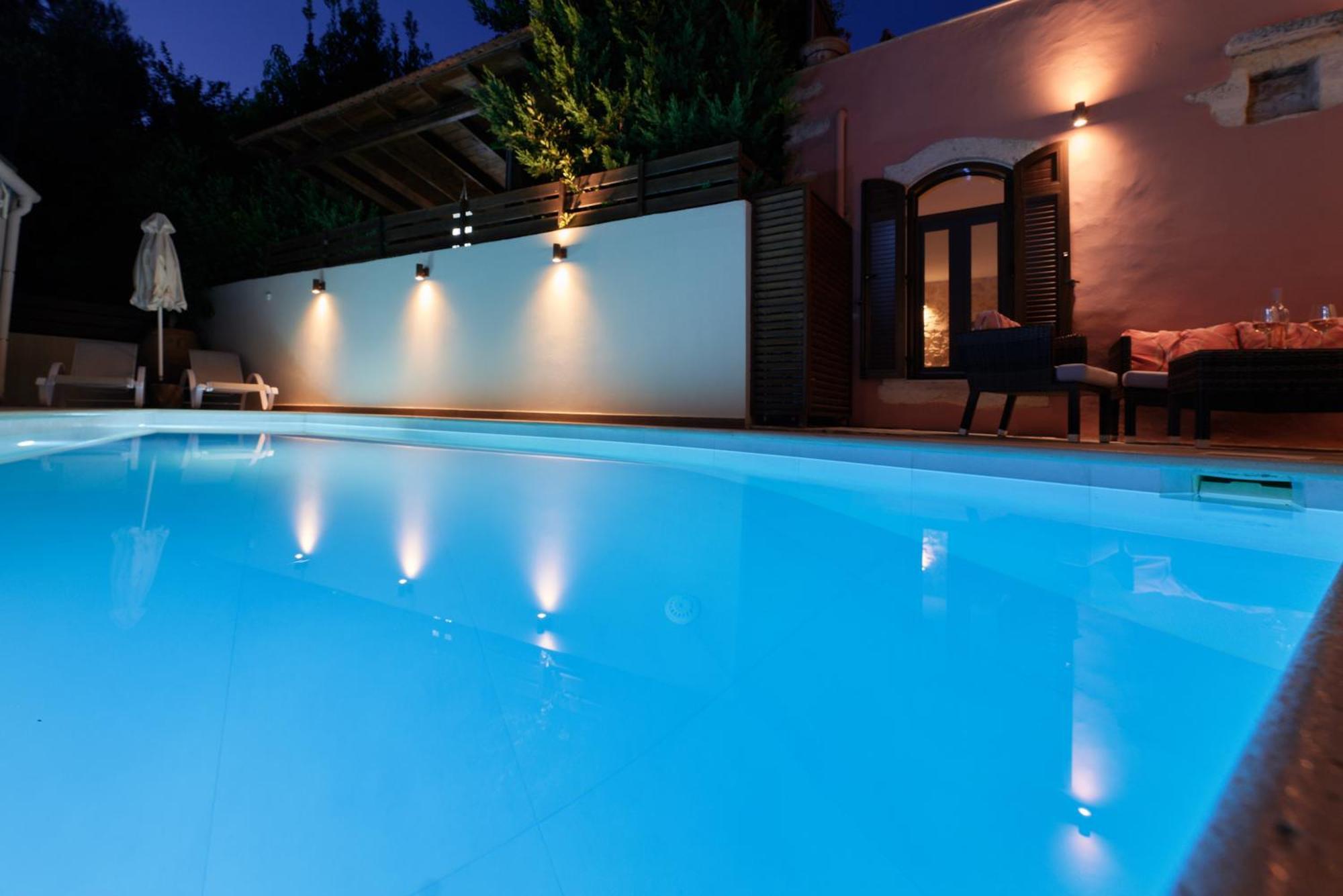 Stone Villa With Swimming Pool-Bbq! Melidhónion Extérieur photo